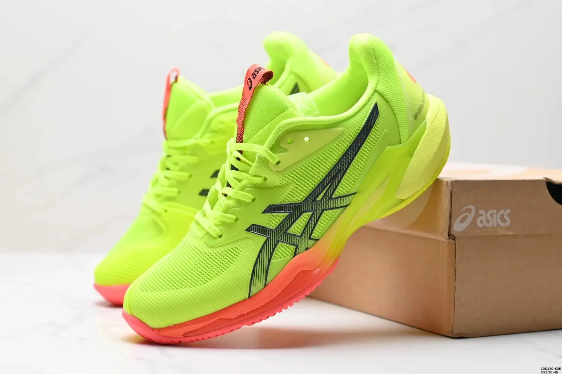 ASICS Gel-Resolution 8 Women's Tennis Shoes - Mint Tint/Blue Bliss — foto 8 de 8
