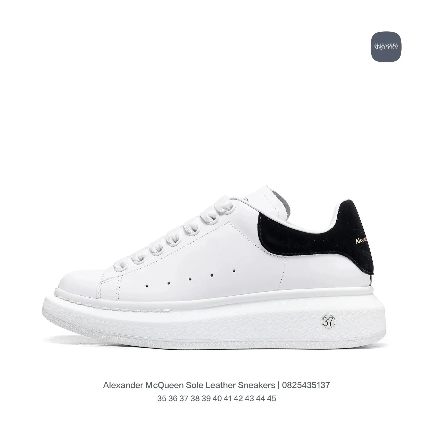 Alexander McQueen Oversized Sole Leather Sneakers [10+ styles] — foto 3 de 8