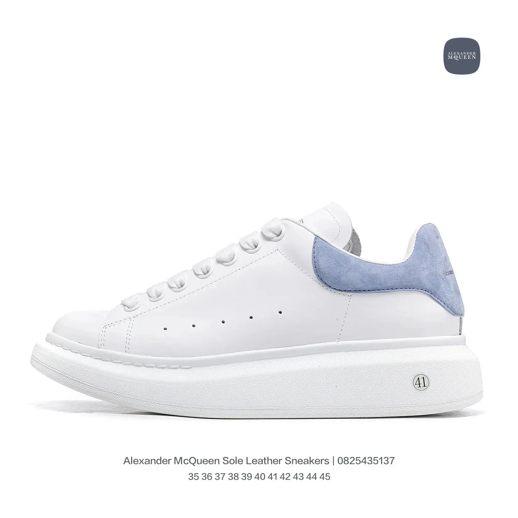 Alexander McQueen Oversized Sole Leather Sneakers [10+ styles] — foto 4 de 8