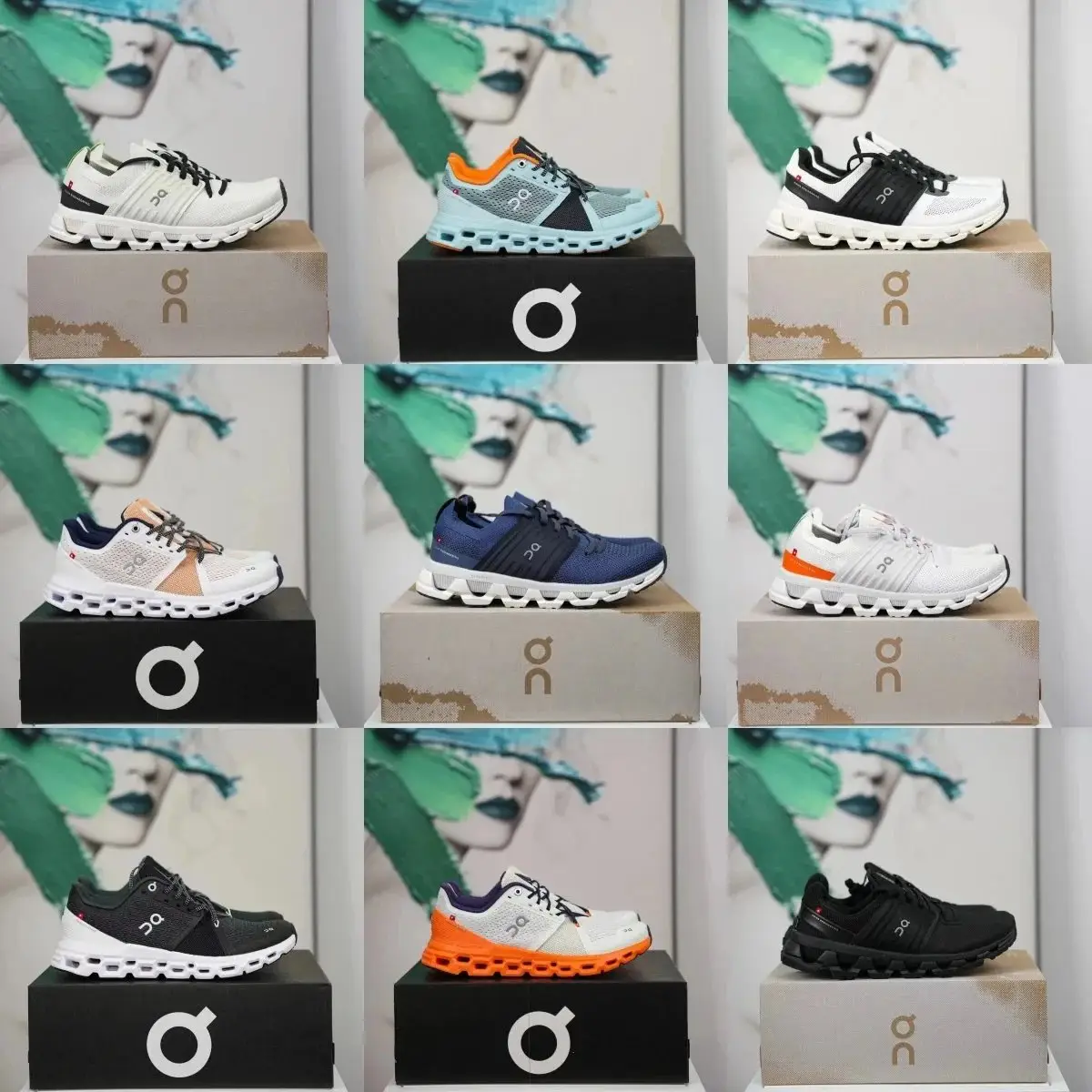 On Running Sneakers（30 style）