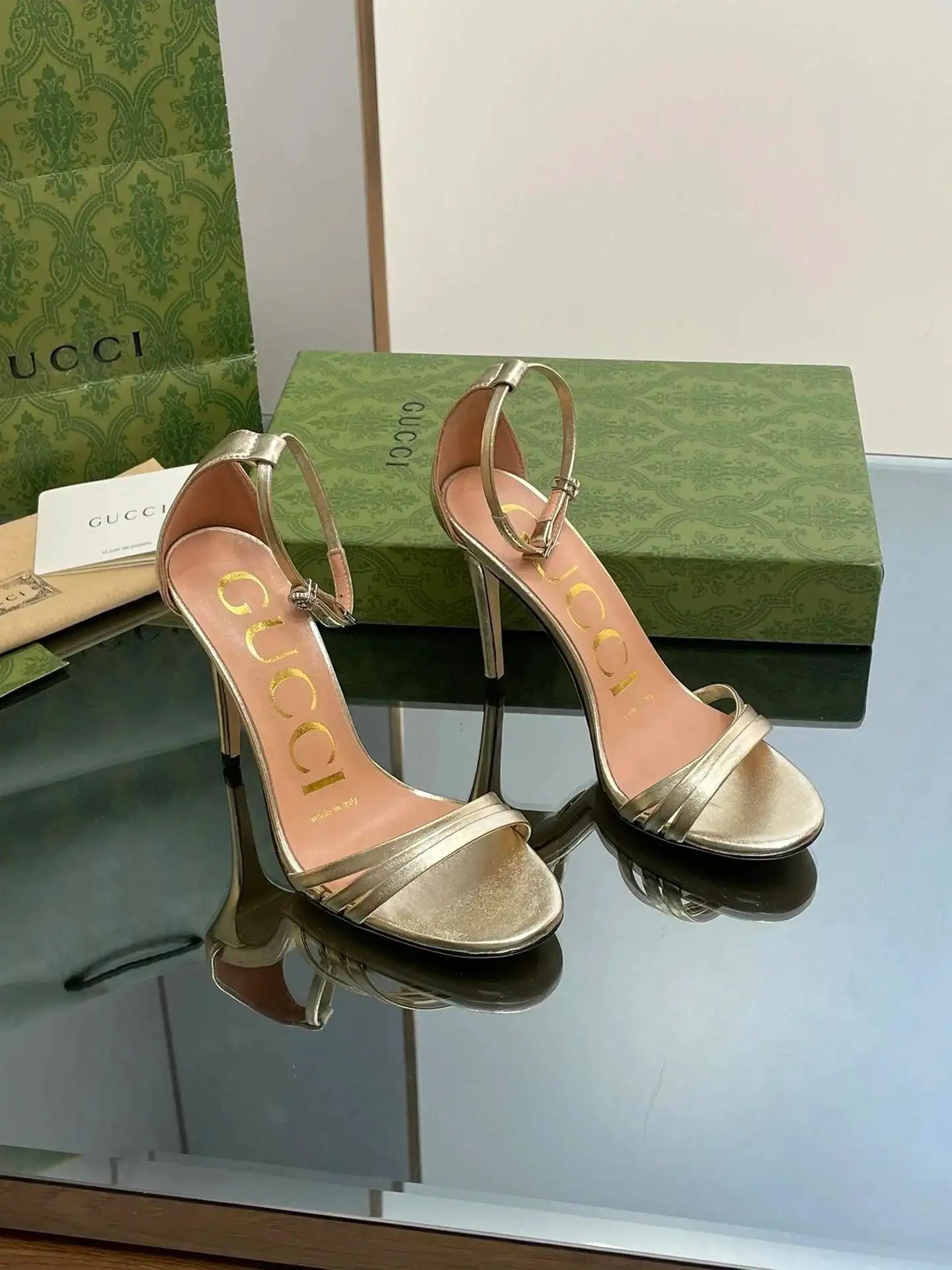gucci women's high heels