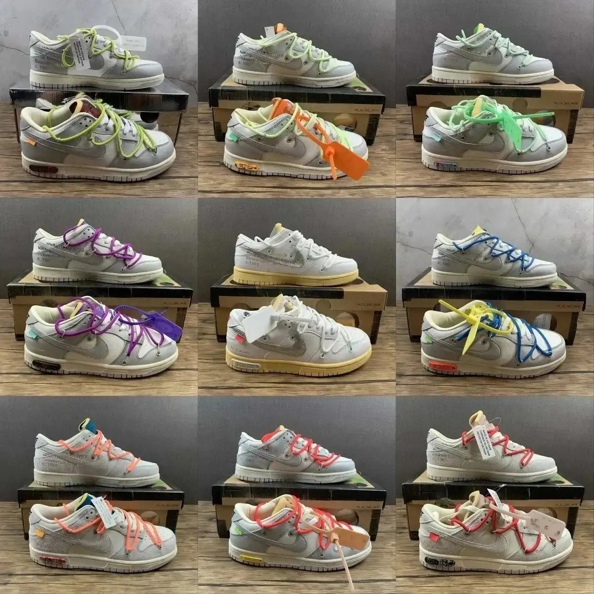 Nike Dunk Low Off-White