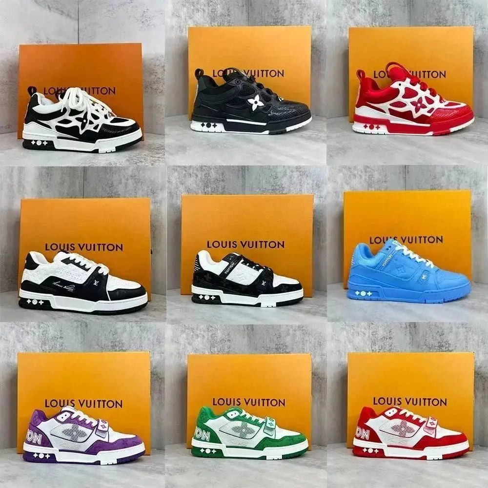 LV SHOES (40 style)