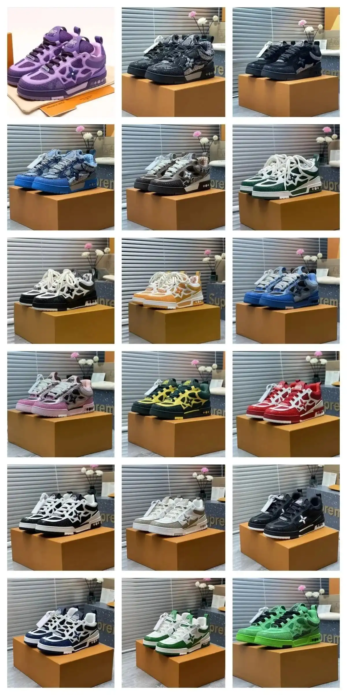 Louis vuitton sneakers LV Skate shoes