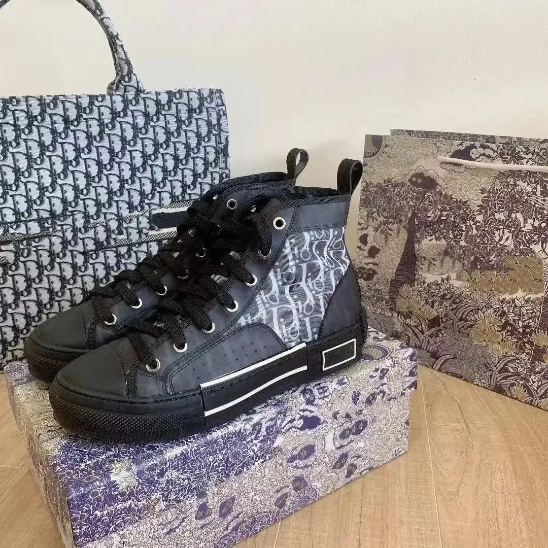 Dior B30 High-Top Sneakers [15+ styles] — foto 4 de 8