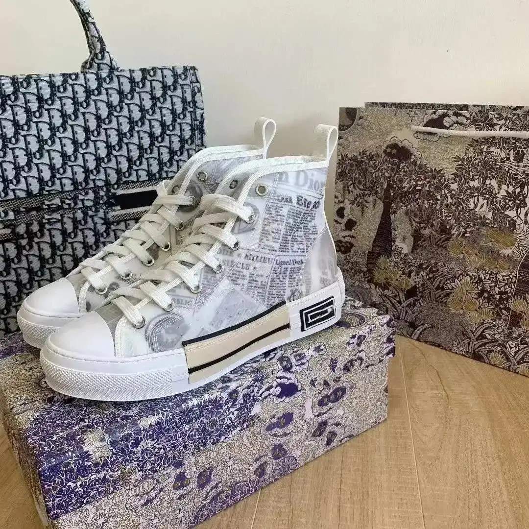 Dior B30 High-Top Sneakers [15+ styles] — foto 8 de 8