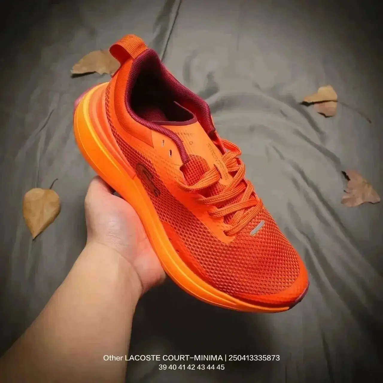 LACOSTE COURT MINIMA Sneakers — foto 2 de 8