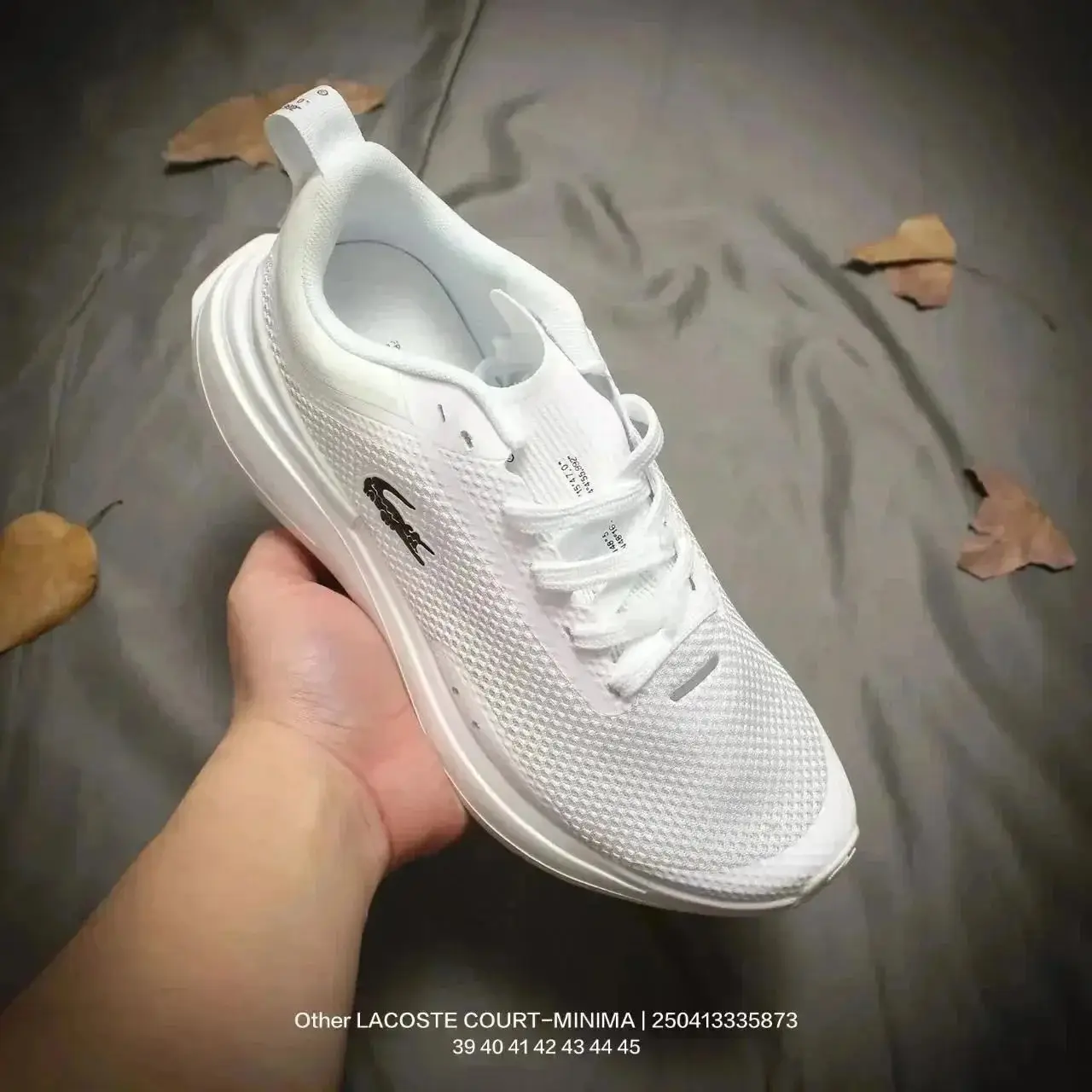 LACOSTE COURT MINIMA Sneakers — foto 3 de 8