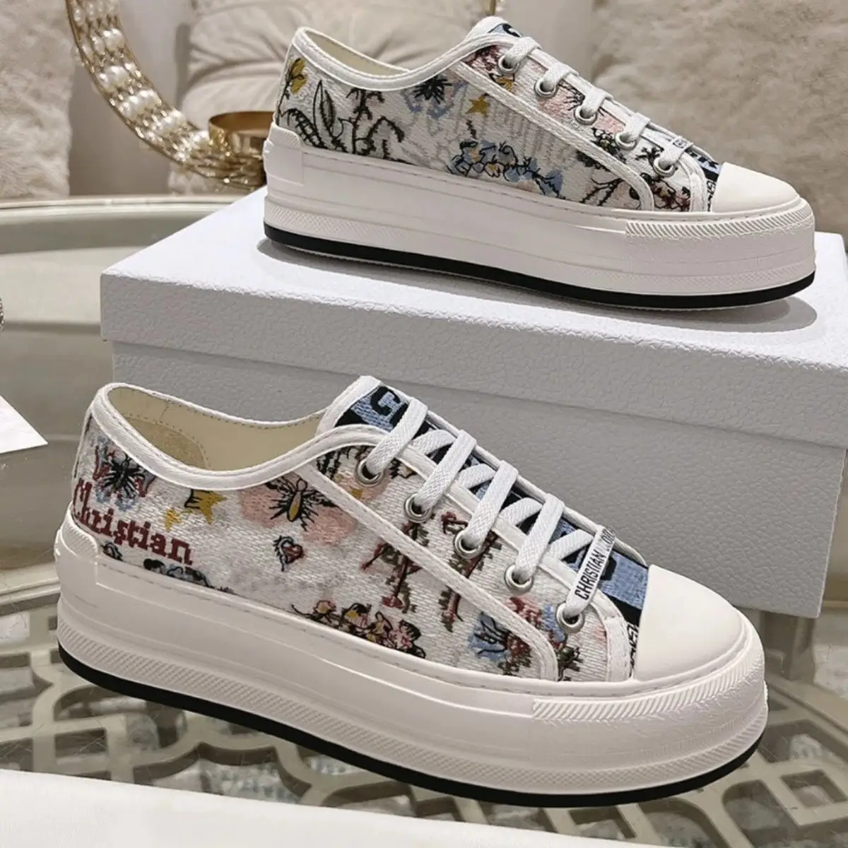 Dior Walk'n' Sneakers — foto 3 de 5