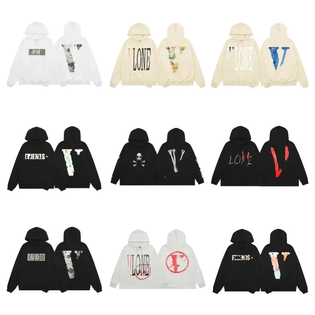 VLONE Hoodie [40 styles]