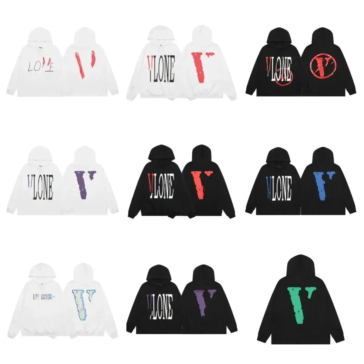 VLONE Hoodie [40 styles] — foto 2 de 5