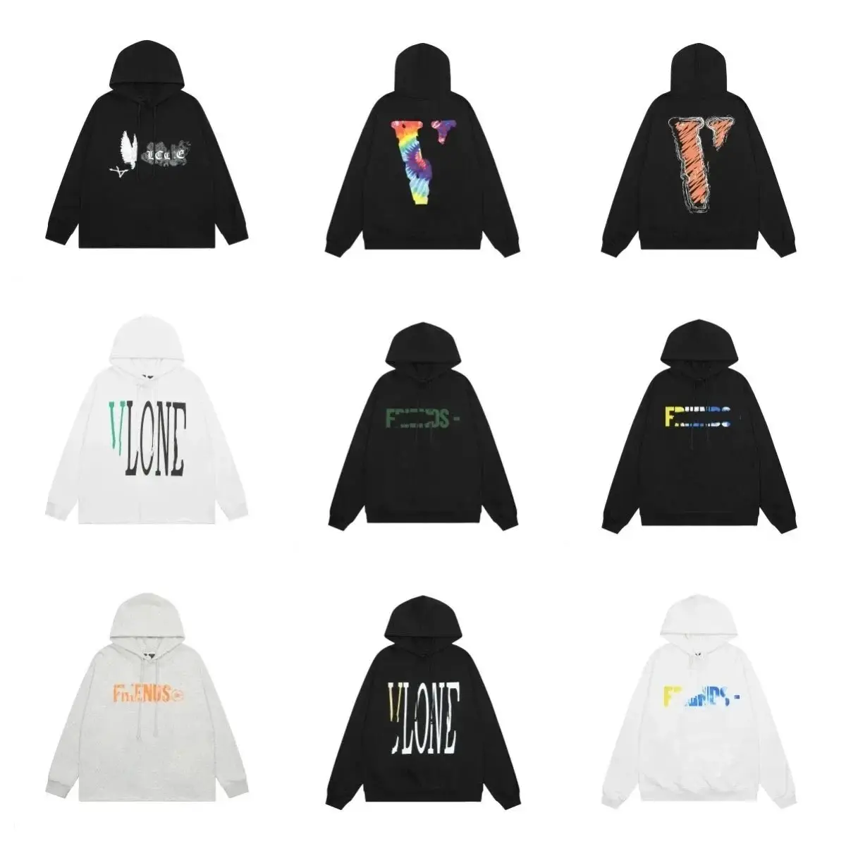 VLONE Hoodie [40 styles] — foto 3 de 5