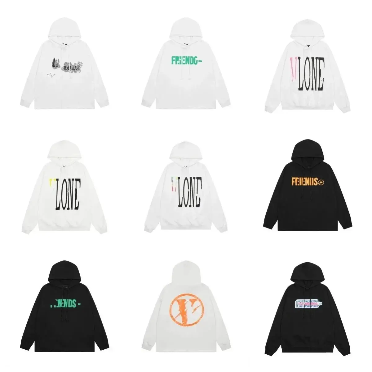VLONE Hoodie [40 styles] — foto 4 de 5