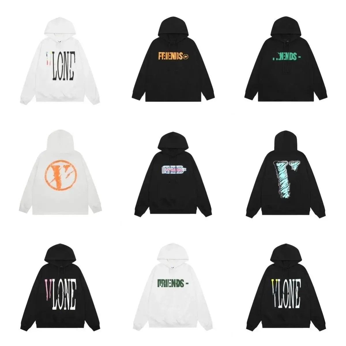 VLONE Hoodie [40 styles] — foto 5 de 5