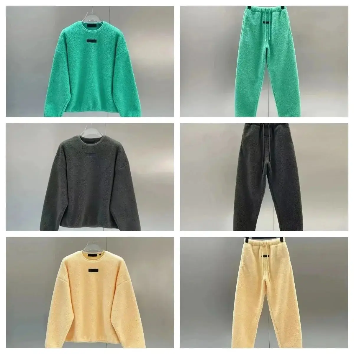 ESSENTIALS Suit （Sweater & Pants）