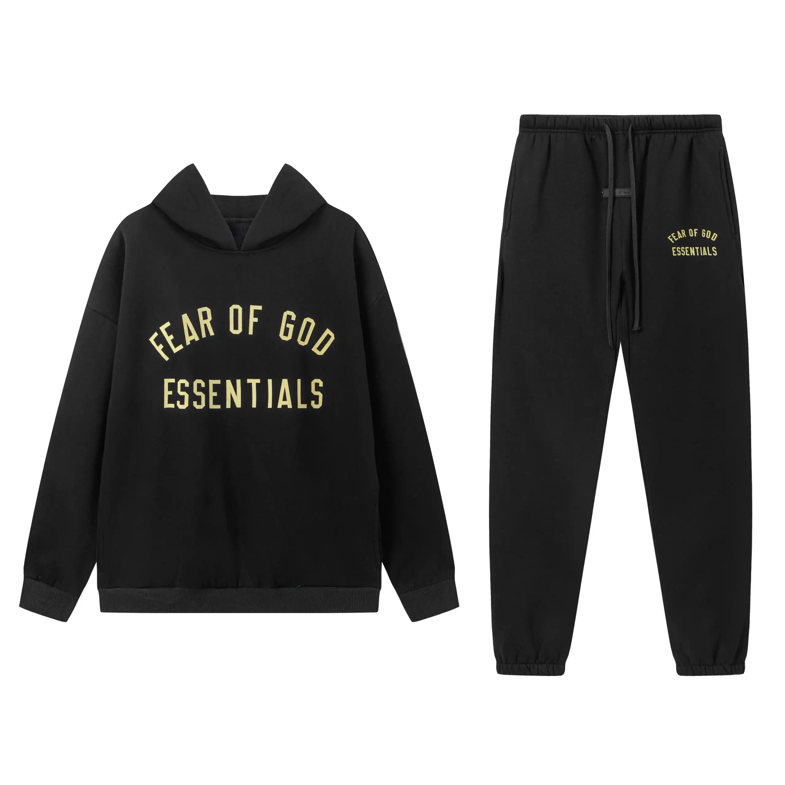 Fear of God Essentials Hoodie & Jogger Set [FOG W2C] — foto 5 de 6