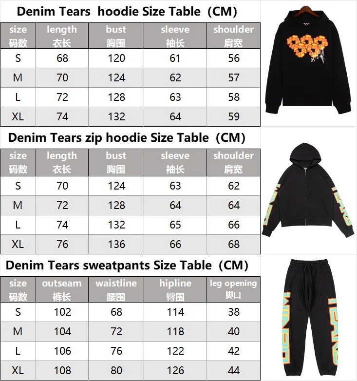 Denim Tears X Offset Hoodie [5 styles] — foto 3 de 8