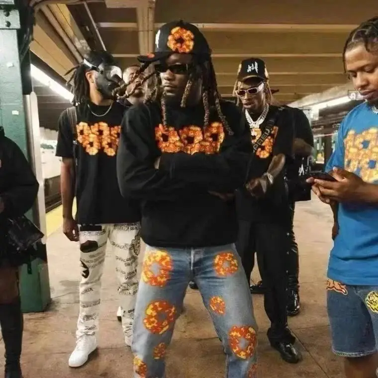Denim Tears X Offset Hoodie [5 styles] — foto 8 de 8