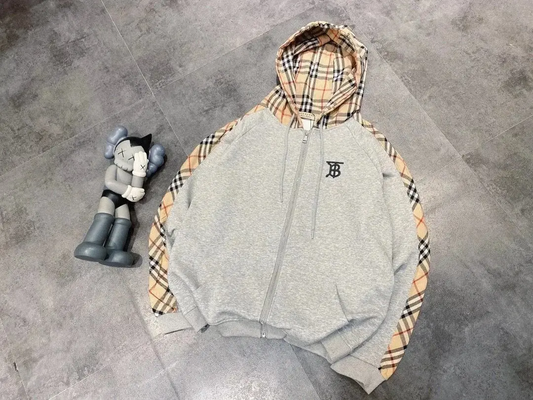 BURBERRY Check Hoodie/Sweater [40 styles] — foto 3 de 8