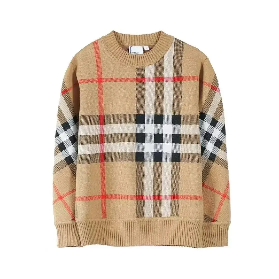 BURBERRY Check Hoodie/Sweater [40 styles] — foto 4 de 8