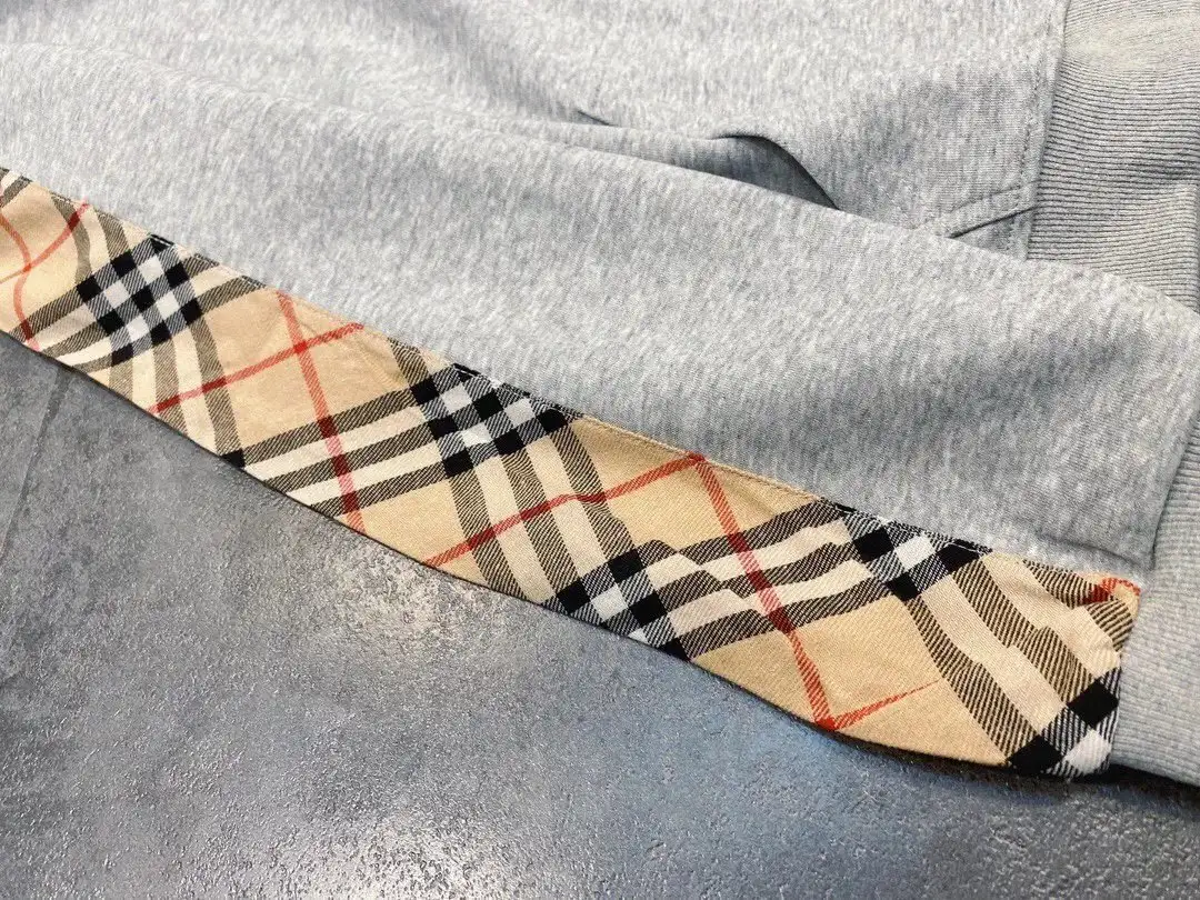 BURBERRY Check Hoodie/Sweater [40 styles] — foto 7 de 8