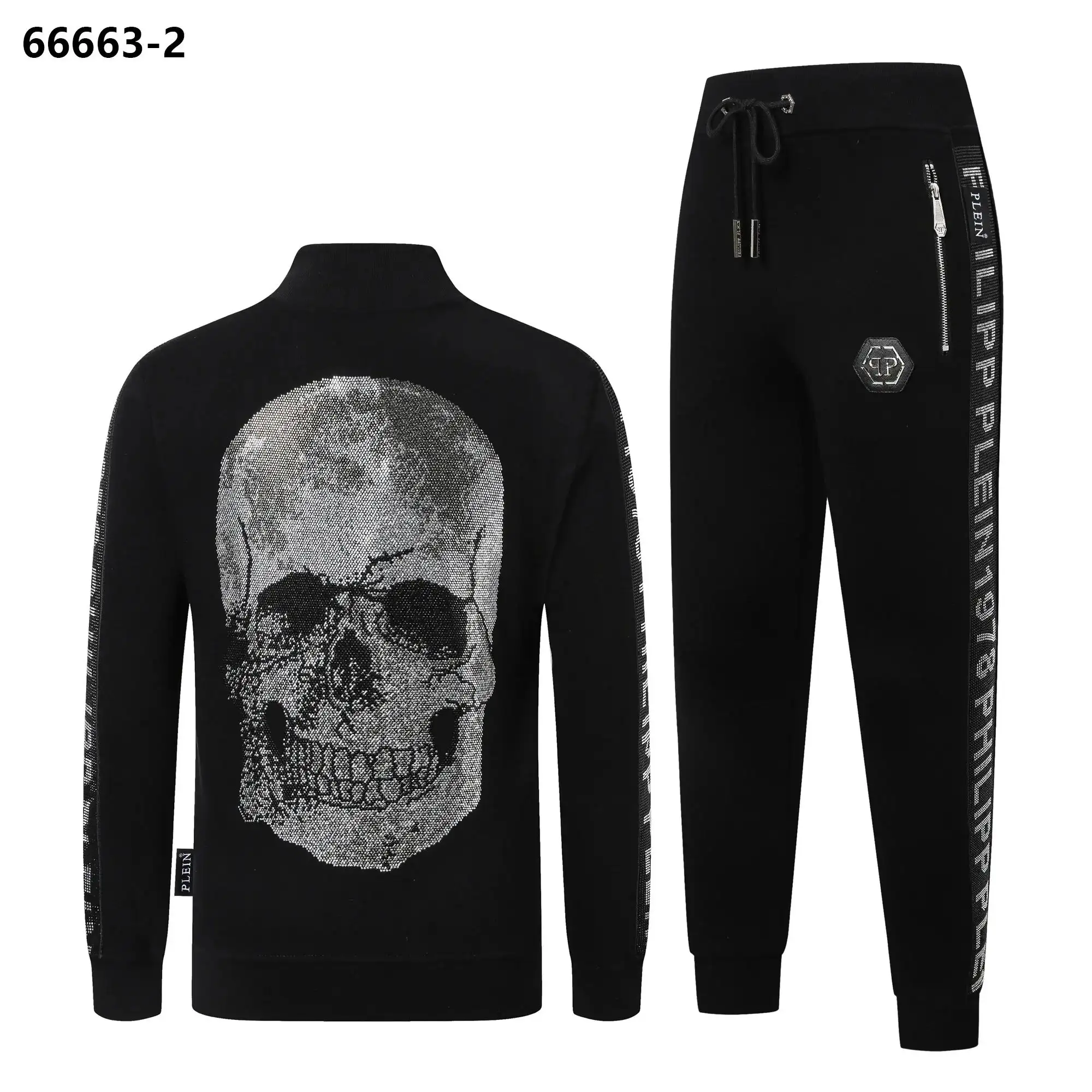 Philipp Plein American Skull Tracksuit — foto 2 de 8