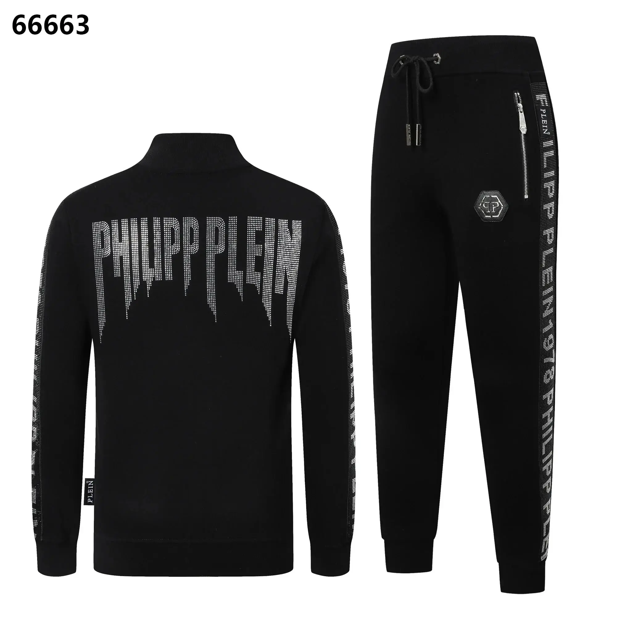 Philipp Plein American Skull Tracksuit — foto 4 de 8