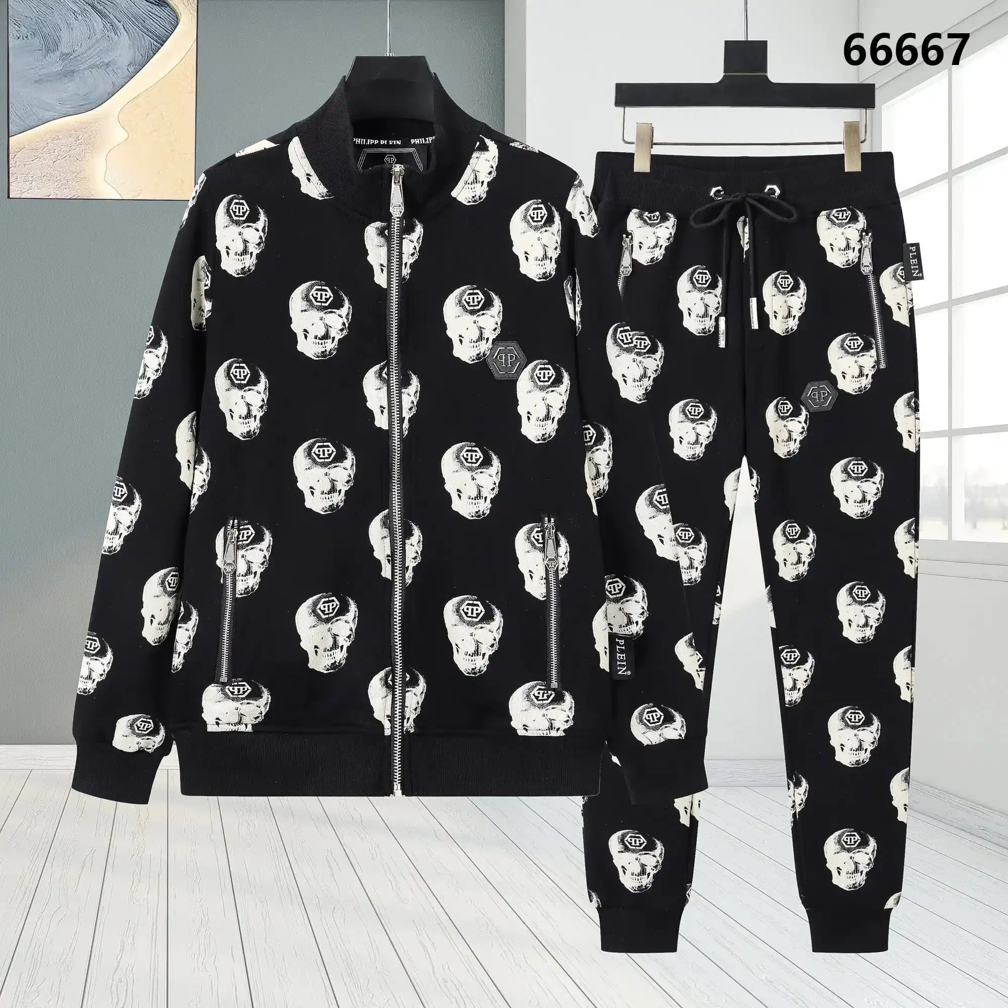 Philipp Plein American Skull Tracksuit — foto 7 de 8