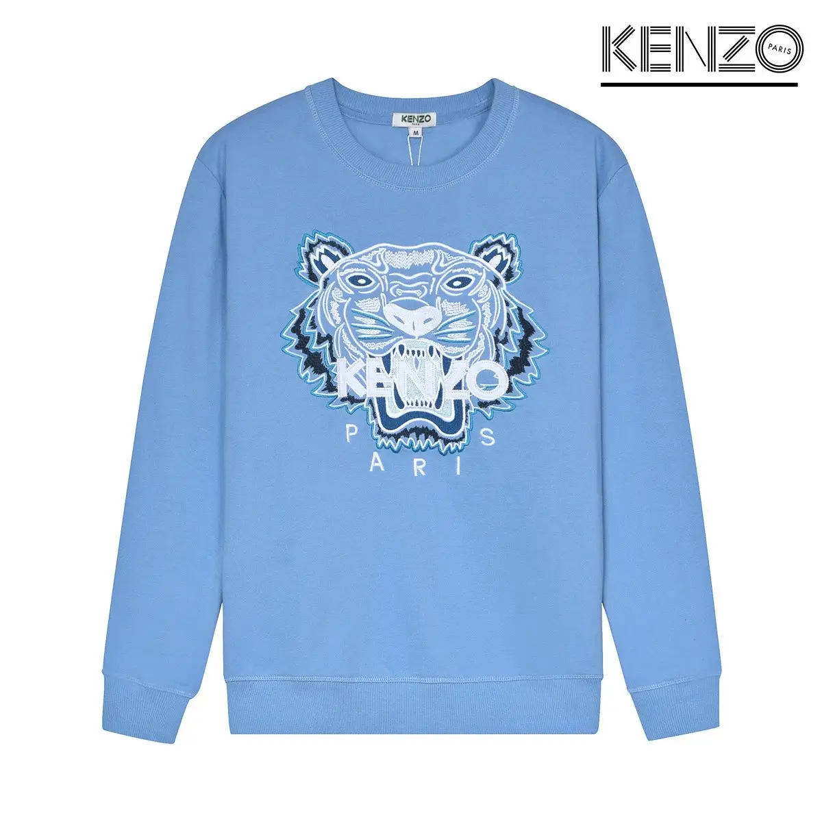 KENZO Tiger Embroidered Sweatshirt [40 styles]