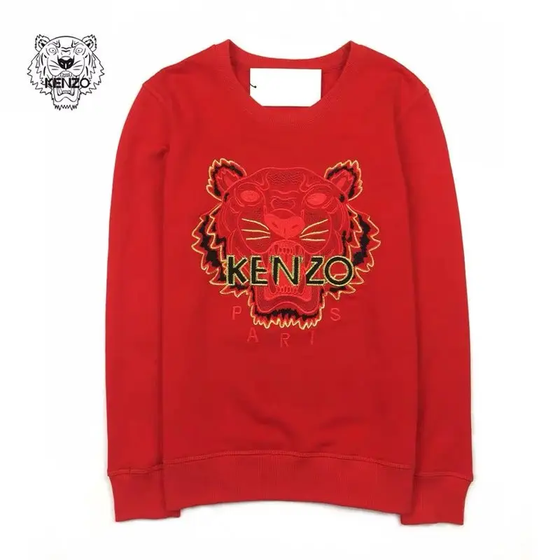 KENZO Tiger Embroidered Sweatshirt [40 styles] — foto 4 de 8