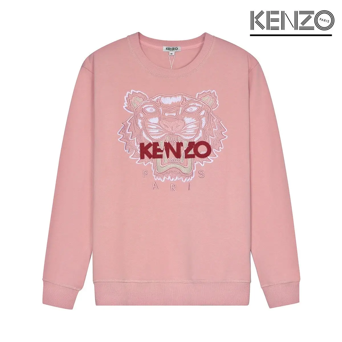 KENZO Tiger Embroidered Sweatshirt [40 styles] — foto 7 de 8