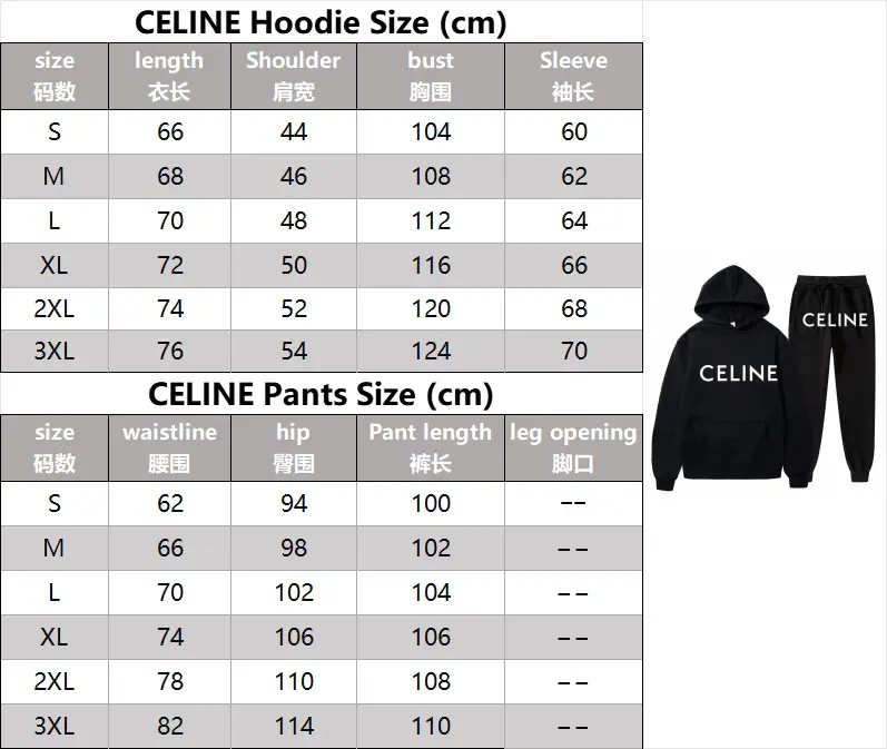 CELINE Hoodie Suit — foto 3 de 8