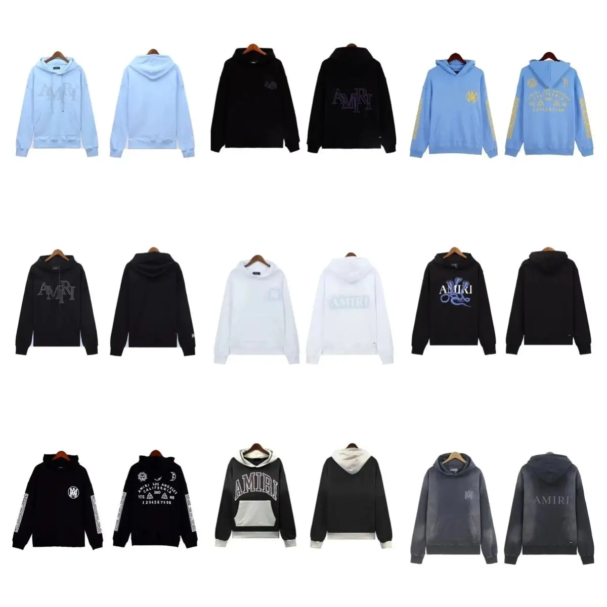 AMIRI Hoodie [16 styles]
