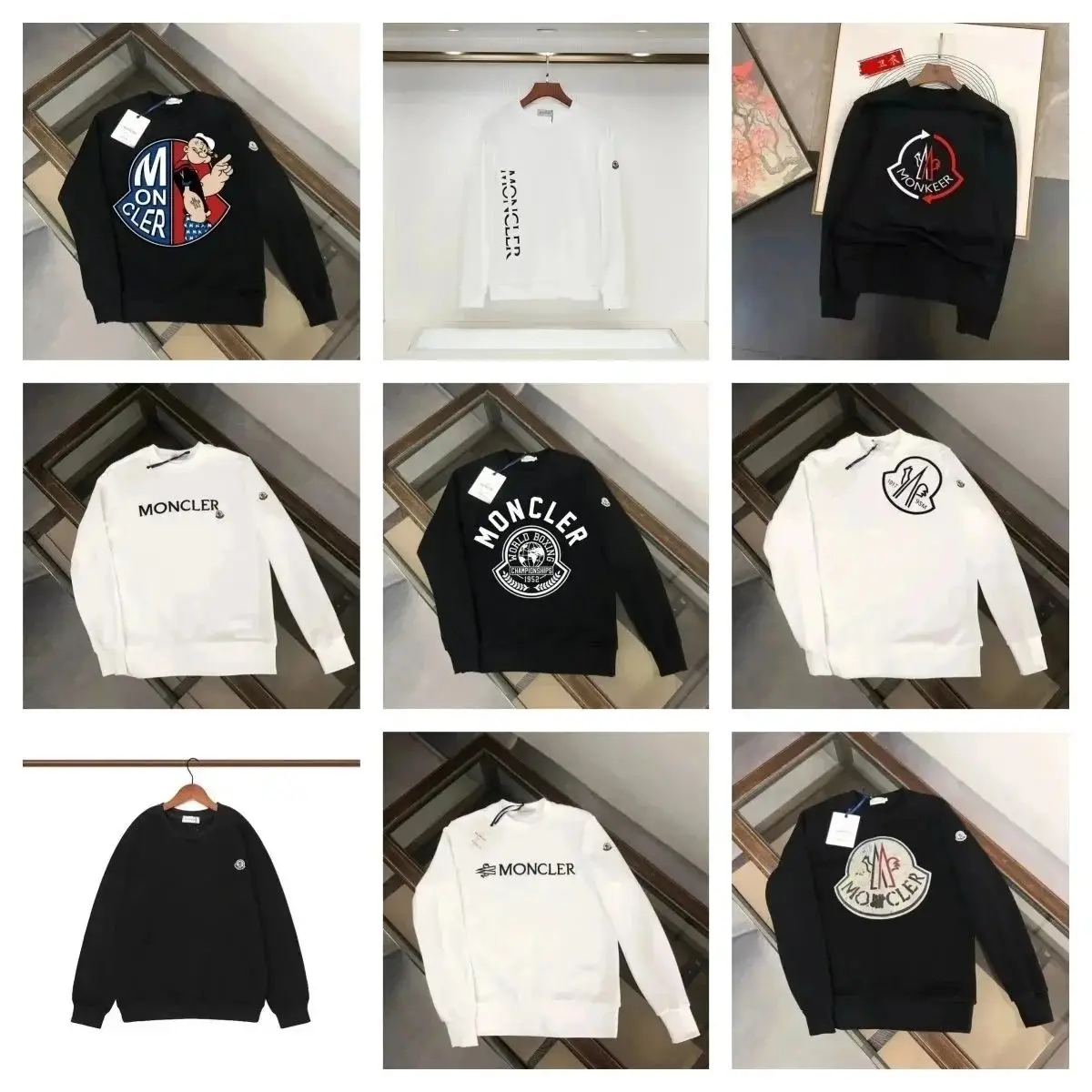 Moncler Sweatshirt [40 styles]