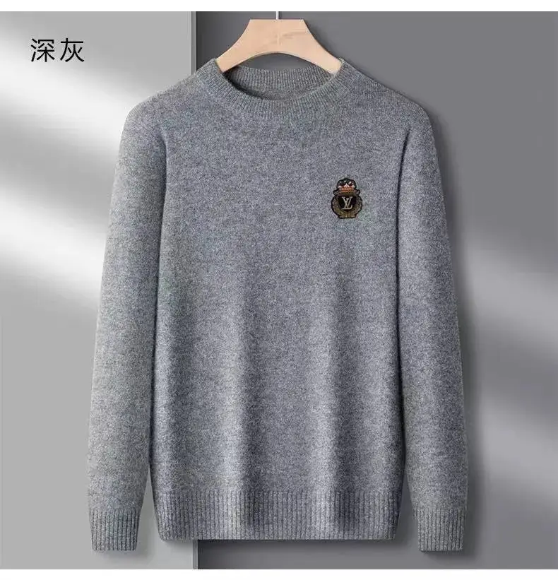 LV Crew neck wool sweater  (9 styles) — foto 2 de 8