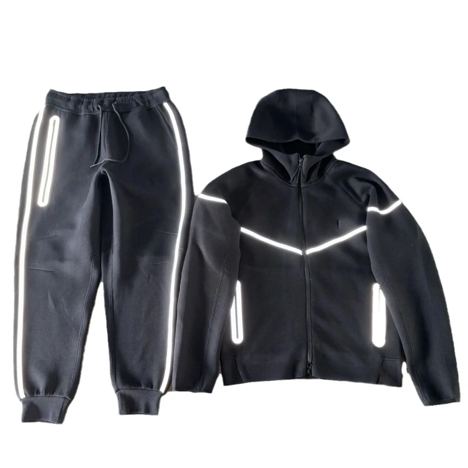 Nike Tech Fleece Reflective Hoodie & Pants Set [21 styles] — foto 6 de 6