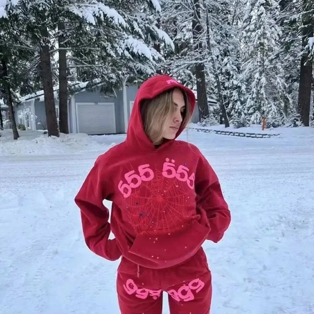 sp5der Hoodie & Pants Tracksuit [30 styles] — foto 3 de 8