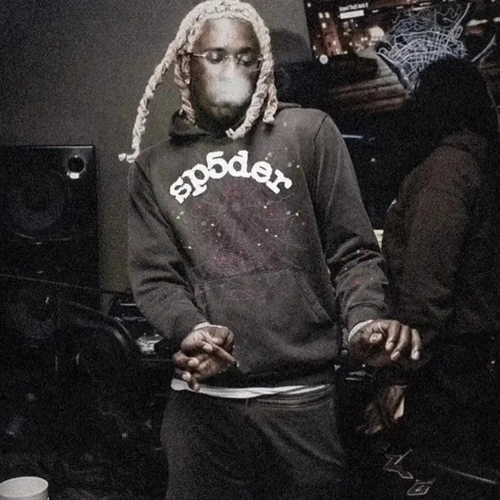 sp5der Hoodie & Pants Tracksuit [30 styles] — foto 5 de 8