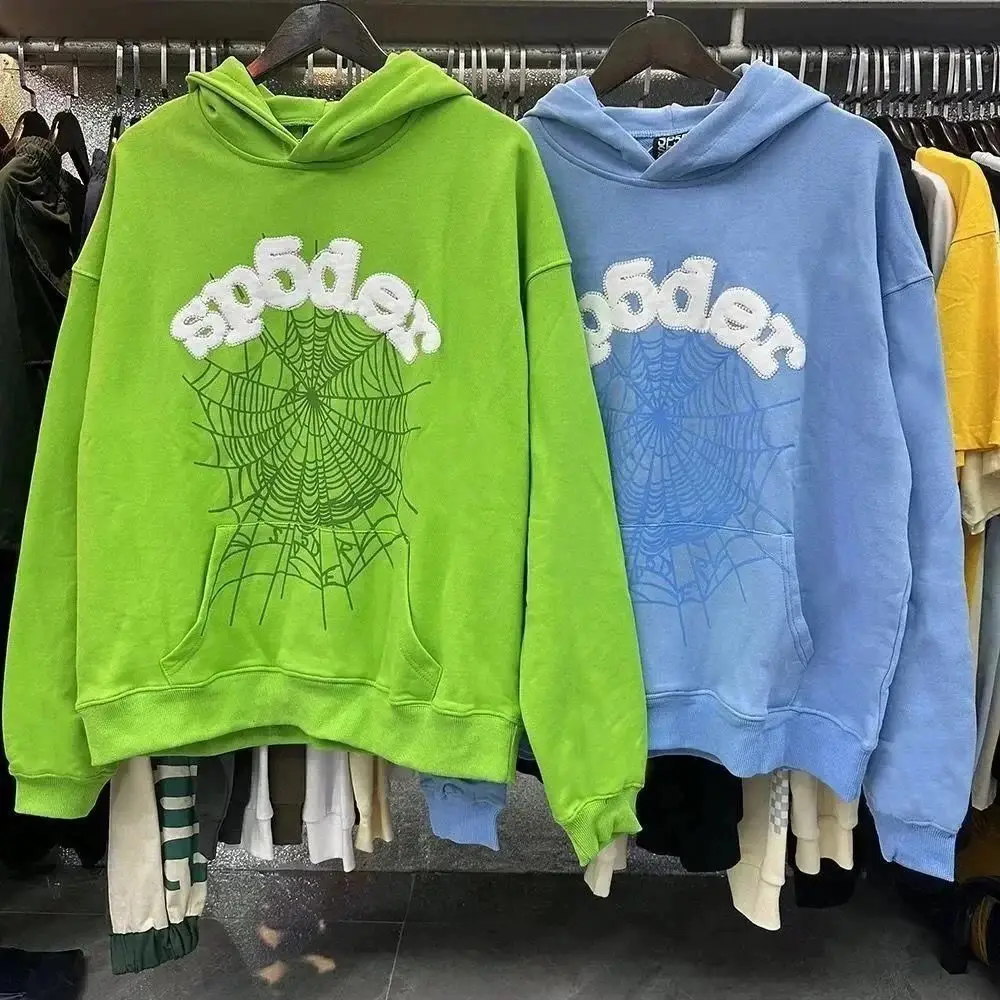 sp5der Hoodie & Pants Tracksuit [30 styles] — foto 6 de 8