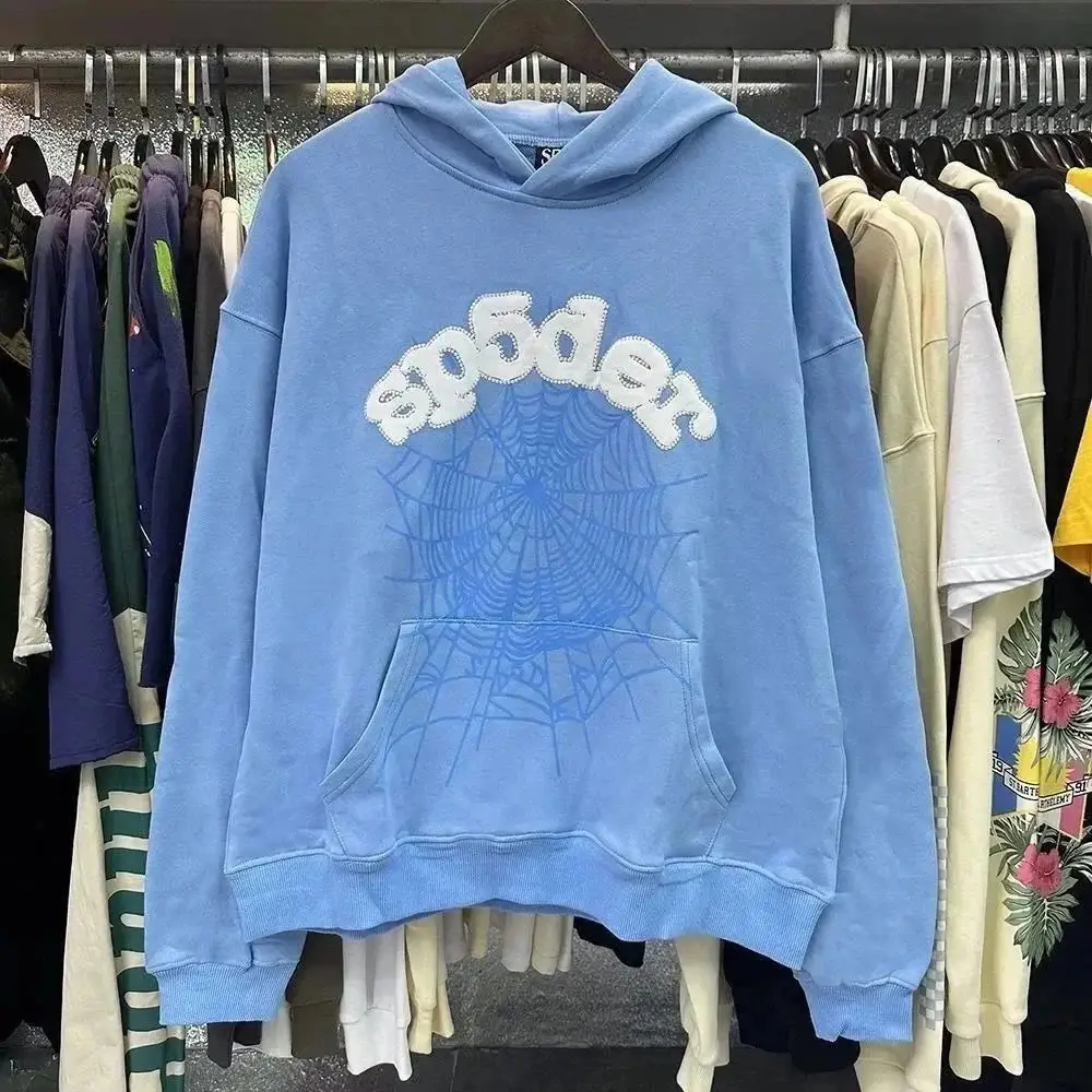 sp5der Hoodie & Pants Tracksuit [30 styles] — foto 7 de 8
