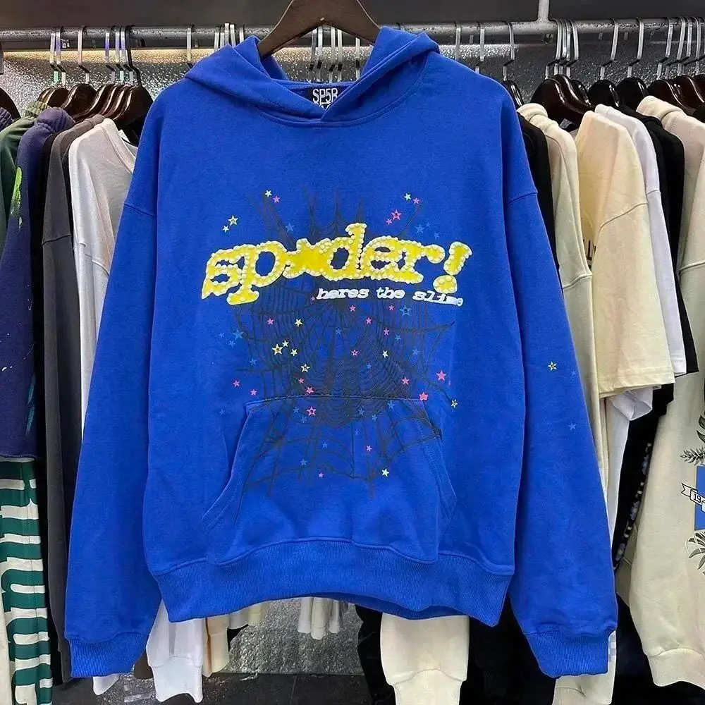 sp5der Hoodie & Pants Tracksuit [30 styles] — foto 8 de 8