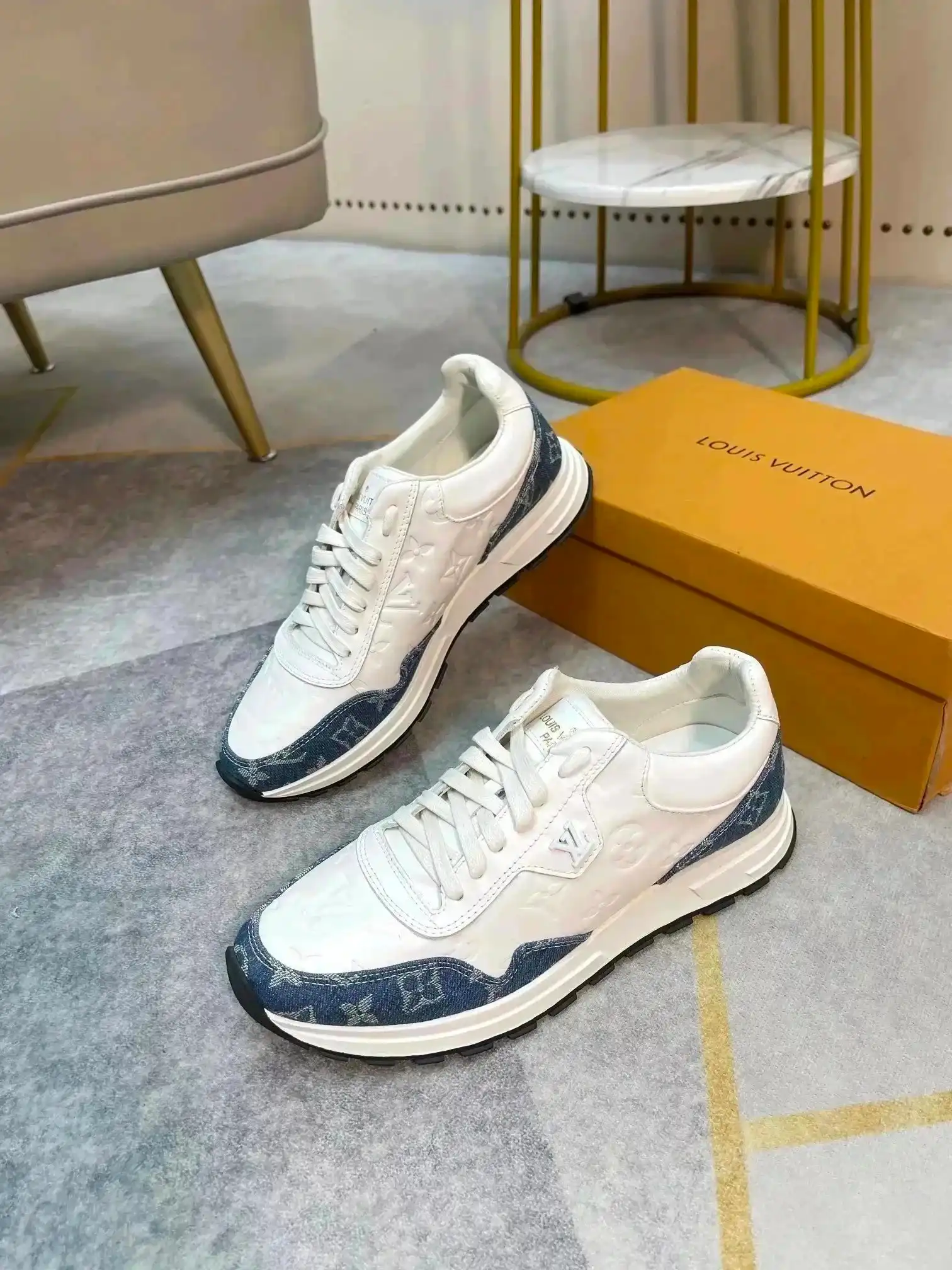 LV Trainer Moncler Hogan Sneakers [Multiple Styles] — foto 4 de 6