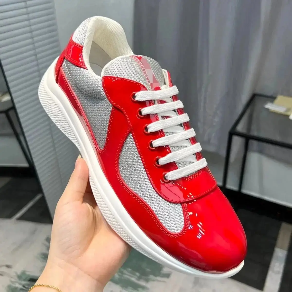 Prada America's Cup Sneakers [15 styles] — foto 3 de 8