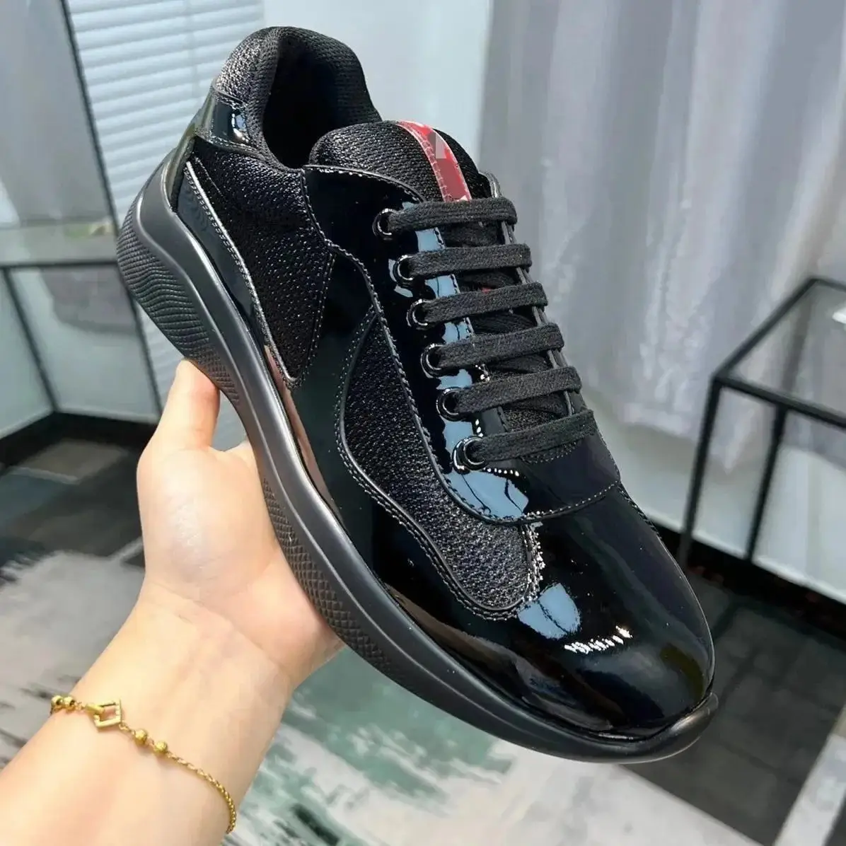 Prada America's Cup Sneakers [15 styles] — foto 5 de 8