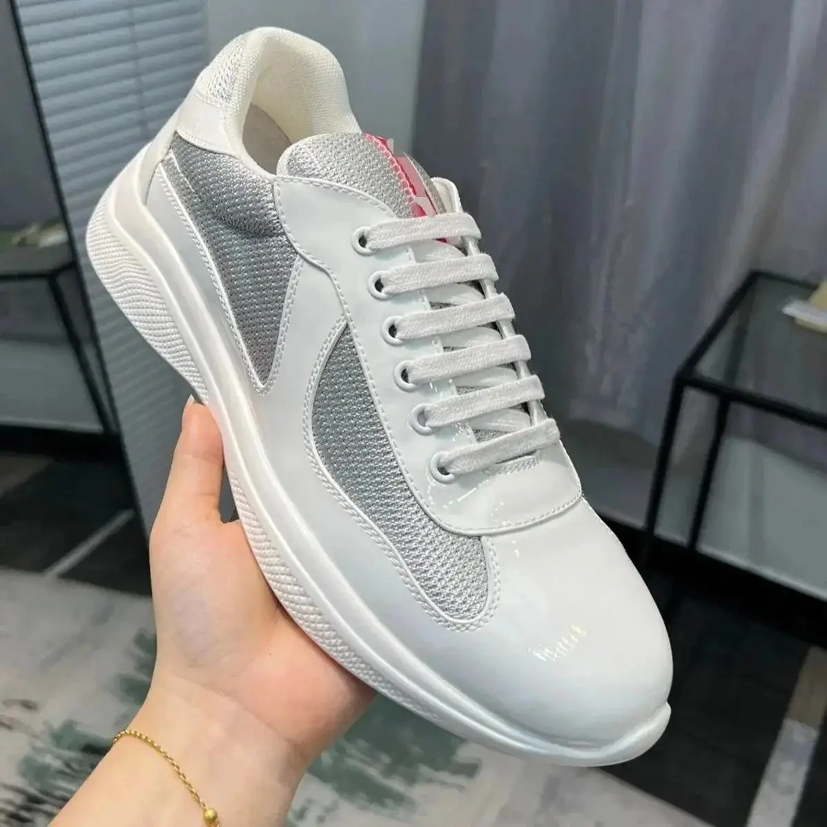 Prada America's Cup Sneakers [15 styles] — foto 6 de 8