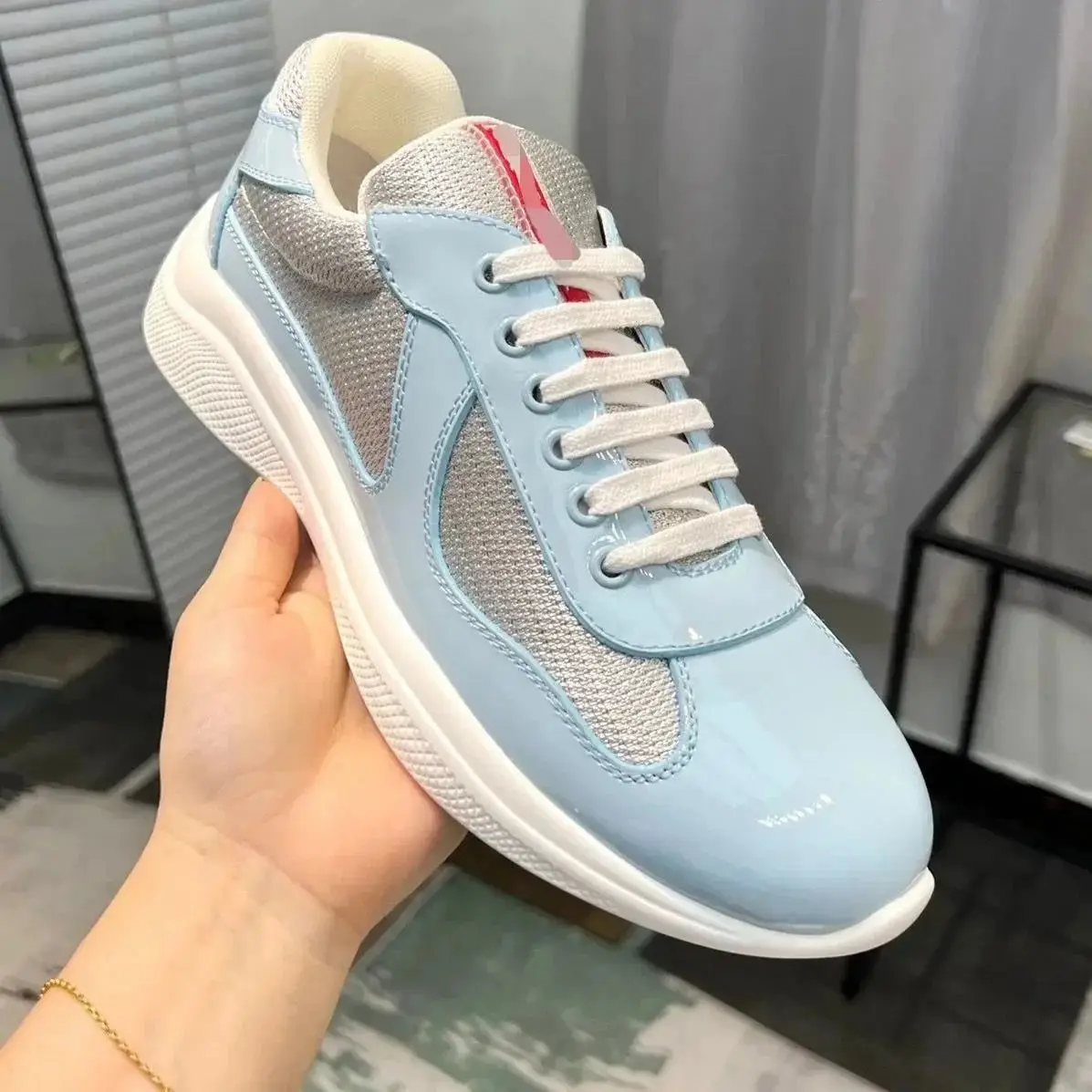 Prada America's Cup Sneakers [15 styles] — foto 7 de 8
