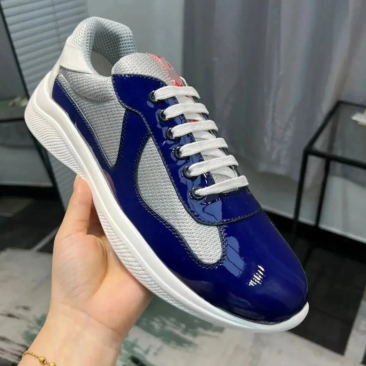 Prada America's Cup Sneakers [15 styles] — foto 8 de 8
