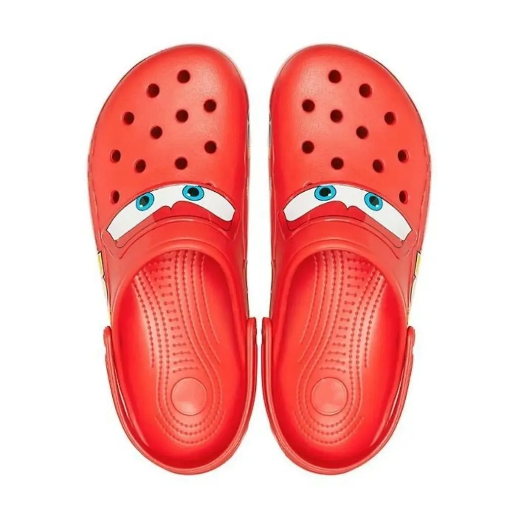 Crocs Lightning McQueen Clogs