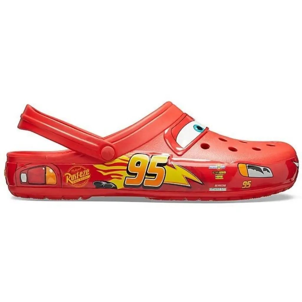 Crocs Lightning McQueen Clogs — foto 6 de 8