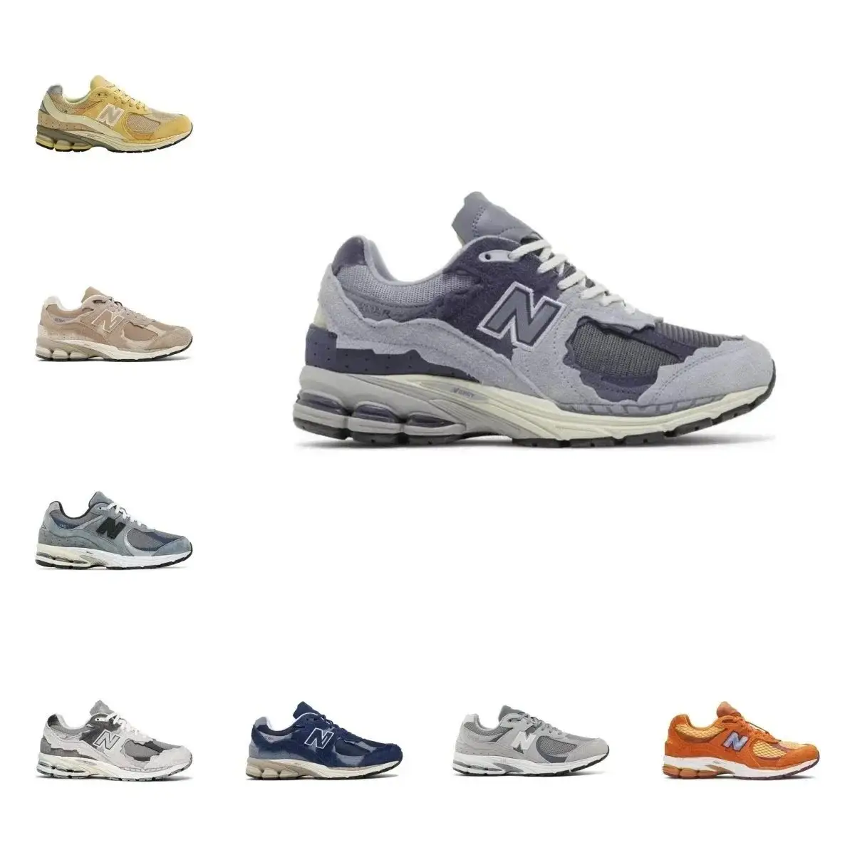New Balance 2002R Sneakers [35+ styles]
